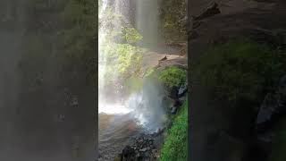 Henrhyd Falls Wales  Brecon Beacons National Park  waterfall southwales [upl. by Akvir185]