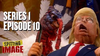 Spitting Image  Series 1 Episode 10  Full Episode [upl. by Lleneg747]