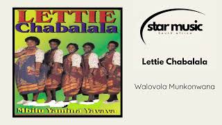 Lettie Chabalala  Walovola Munkonwana  Official Audio [upl. by Yelrac723]