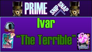 Prime Snip Snap Ivar the Terrible [upl. by Kennith]