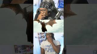 Air Jordan Creeper shorts jeeperscreepers strugglenation reaction [upl. by Anertac949]