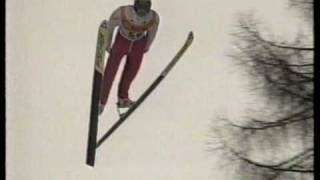 Jens Weißflog  201m  Kulm 1996 [upl. by Witty]