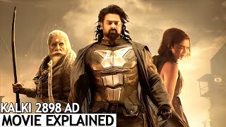 Kalki 2898 AD Full Movie Explained in Hindi  BNN Review [upl. by Spiegelman171]