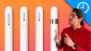 Which Apple Pencil Is Right For you  Apple Pencil Buying Guide [upl. by Brackely415]