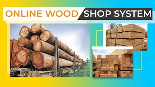 Online Wood Shop System [upl. by Acinoed]