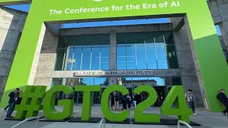 Nvidia CEO makes noteworthy announcements at GTC AI conference in San Jose [upl. by Araiet509]