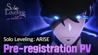 Solo LevelingArise Preregistration PV  The First Game Adaptation [upl. by Aicrag]