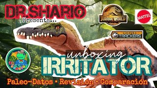 IRRITATOR  JURASSIC WORLD DINO TRACKERS [upl. by Ettelracs]