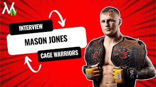 Mason Jones on turning down TUF 31 hopes for 2024  Interview [upl. by Ahsaetal]