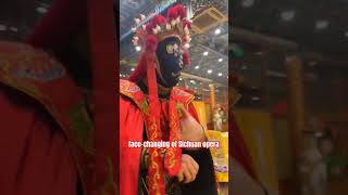 facechanging of Sichuan opera＃china [upl. by Ultan]