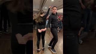 Intermediate Bachata Class Demo  Demetrio amp Nicole  Bachata Dance Academy bachata bachatadance [upl. by Wilhelmine]