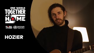 Hozier performs quotWork Songquot  One World Together At Home [upl. by Eelyma]