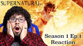 Supernatural Season 1 Episode 1 Reaction  ReactWithRocky [upl. by Tarttan86]