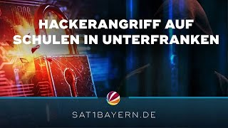 Hackerangriff auf Schulen in Unterfranken Tatmotiv bislang unklar [upl. by Aleekat]