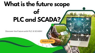 Future of PLC amp SCADA Systems  Tiny Techi [upl. by Hsakaa]