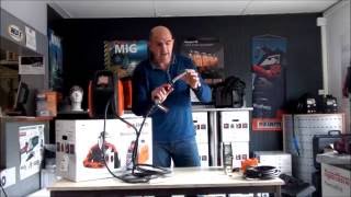 Présentation du KEMPPI Minarc Mig Evo 200 [upl. by Mikeb]