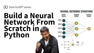 Neural Network From Scratch In Python [upl. by Stutsman]