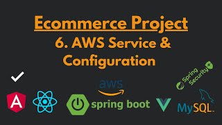 6 AWS Service amp Configuration [upl. by Dewayne]