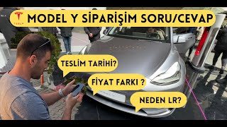 TESLA SİPARİŞİM SORUCEVAP TESLİM TARİHİKUR FARKI FİYATIKASKOMTV FİYATLARI [upl. by Arawaj135]