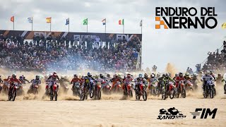 Enduro del Verano 2024 FIM Sand Races World Cup  Categoria Motos [upl. by Ydoj]