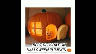 halloween party decoration ideas decoration halloween pumpkin 🎃 horror shorts MyraampDora [upl. by Claudianus]