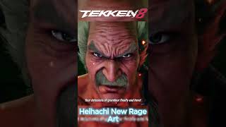 TEKKEN 8  Heihachi Mishimas New Rage Art 💥⚡ TEKKEN8 HeihachiMishima RageArt shortvideo [upl. by Fronnia]