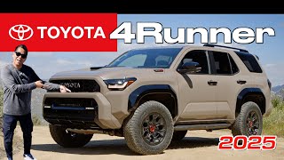 2025 Toyota 4Runner Review  Its About TIME Was it Worth the WAIT [upl. by Trinatte638]