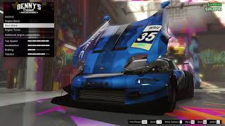 GTA 5 Drift Build Banshee 900R [upl. by Nhtanhoj]