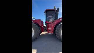 2018 CASE IH STEIGER 470 For Sale [upl. by Yentrok720]