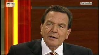 Gerhard Schröder 2005 Elefantenrunde quotsuboptimalquot [upl. by Oira]