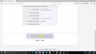 How to Setup LDAP server locally on Openfiler 299 Part5 [upl. by Orravan46]