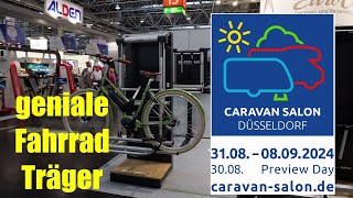 Caravan Salon 2024 Messe Highlights  Halle 13 super Wohnmobil Fahrradträger  vlog164 [upl. by Arman]