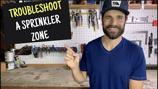 How to Troubleshoot and Fix a Sprinkler Zone that isnt Working  Printable Guide [upl. by Nitsu9]