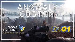 Deep behind Enemy Lines  A STALKER Anomaly Custom Playthrough FUNDRAISER Ep1 [upl. by Nats]