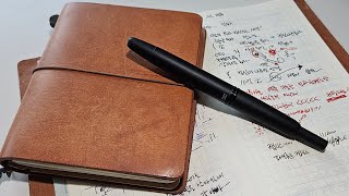 파이롯트 캡리스 매트블랙 소개를 빼먹었다니 pilot capless vanishing point matte black [upl. by Ssej600]