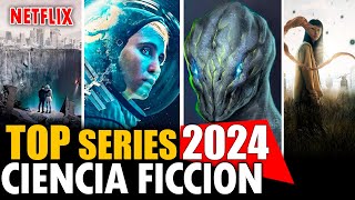 10 Mejores Series de CIENCIA FICCION 2024 [upl. by Marler]