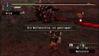 MHP2GMHFU Akantor solo in 638 Adrenalin 2 HQ [upl. by Niad18]