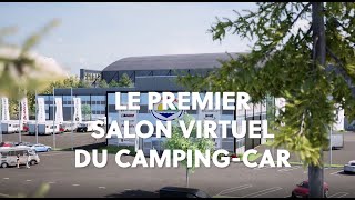 LE PREMIER SALON VIRTUEL DU CAMPINGCAR [upl. by Millar593]