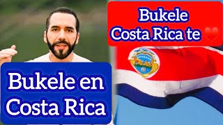 COSTA RICA recibe a BUKELE costarica elsalvador bukele rodrigochaves [upl. by Nary319]