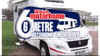 Which Motorhome  6 Metre Motorhome Showdown  Lowdham Leisureworld [upl. by Anatlus]