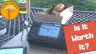 Elecraft AX1 Mobile Antennas Review [upl. by Aneelehs]