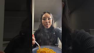 Carbonara Buldak ramen asmr eatingshow mukbang buldakramen eatingsounds [upl. by Iznik]