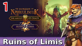 Lets Play Dungeon of Naheulbeuk DLC Ruins of Limis w Bog Otter ► Episode 1 [upl. by Nylecyoj]