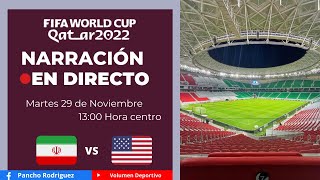 Iran vs Estados Unidos  Copa Del Mundo Qatar 2022 [upl. by Lot179]