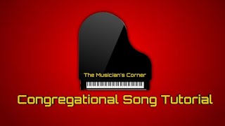 Gospel Congregational Song Tutorial  Im Gonna Live So God Can Use Me [upl. by Godding]