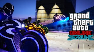 Insane GTA Online Deadline Challenge Friends Go Head to Head for Victory FULL [upl. by Yellat140]