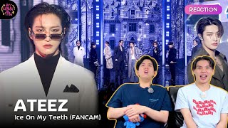 FANCAM REACTION ATEEZ 에이티즈  Ice On My Teeth  ซี๊ดเข็ดฟันไปหมด [upl. by Varin]