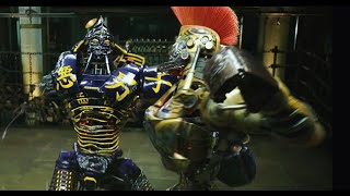 Midas VS Noisy Boy  Real Steel 2011 [upl. by Neitsabes]