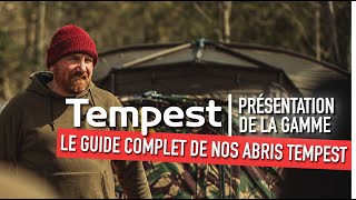 Présentation de la gamme dabris Tempest 2022 Soustitres en français [upl. by Thury]