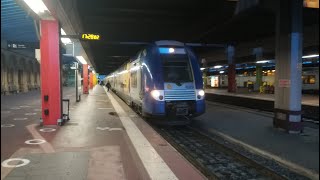 TER Grand Est Luxembourg  MetzVille TER 2NNG [upl. by Otrebide]